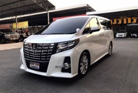 2016 Toyota ALPHARD 2.5 SC รถตู้ ไมล์